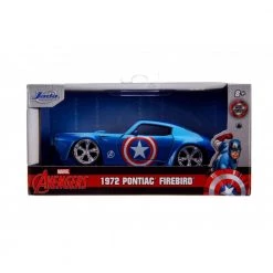 Gametraders Blacktown Collectables Captain America - Captain America 1972 Pontiac Firedbird 1:32 Scale Hollywood Ride