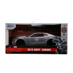 Gametraders Blacktown Iron Man - War Machine 2010 Chevy Camaro SS 1:32 Scale Hollywood Ride