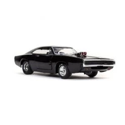 Gametraders Rouse Hill Fast And Furious 9 - 1970 Dodge Charger Black 1:24 Scale Hollywood Ride