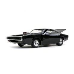 Gametraders Rouse Hill Fast And Furious 9 - 1970 Dodge Charger Black 1:24 Scale Hollywood Ride