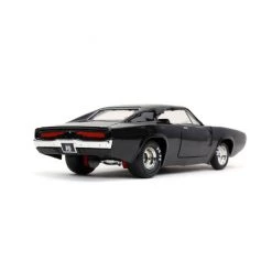 Gametraders Rouse Hill Fast And Furious 9 - 1970 Dodge Charger Black 1:24 Scale Hollywood Ride