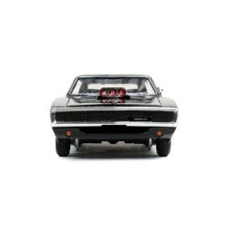Gametraders Rouse Hill Fast And Furious 9 - 1970 Dodge Charger Black 1:24 Scale Hollywood Ride