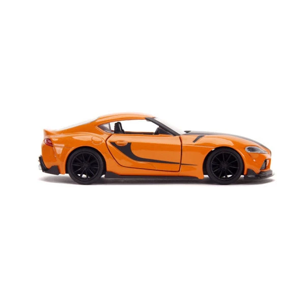 Gametraders Rouse Hill Collectables Fast And Furious 9 - 2020 Toyota Supra Metallic Orange 1:32 Scale Hollywood Ride 4 Gametraders Rouse Hill Collectables Fast And Furious 9 - 2020 Toyota Supra Metallic Orange 1:32 Scale Hollywood Ride
