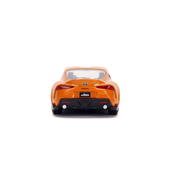 Gametraders Rouse Hill Collectables Fast And Furious 9 - 2020 Toyota Supra Metallic Orange 1:32 Scale Hollywood Ride 5 Gametraders Rouse Hill Collectables Fast And Furious 9 - 2020 Toyota Supra Metallic Orange 1:32 Scale Hollywood Ride