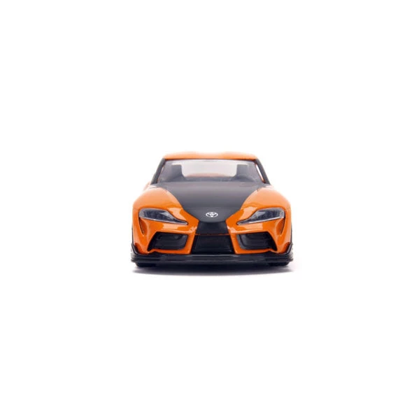 Gametraders Rouse Hill Collectables Fast And Furious 9 - 2020 Toyota Supra Metallic Orange 1:32 Scale Hollywood Ride 7 Gametraders Rouse Hill Collectables Fast And Furious 9 - 2020 Toyota Supra Metallic Orange 1:32 Scale Hollywood Ride