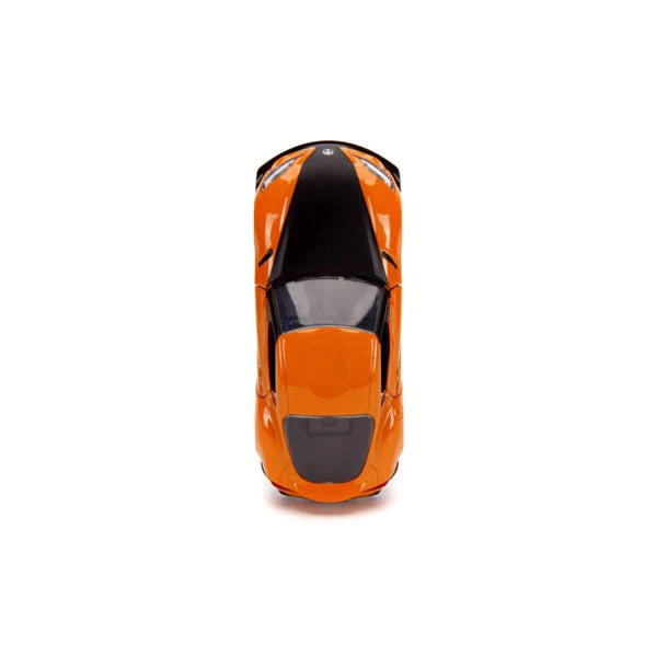 Gametraders Rouse Hill Collectables Fast And Furious 9 - 2020 Toyota Supra Metallic Orange 1:32 Scale Hollywood Ride 10 Gametraders Rouse Hill Collectables Fast And Furious 9 - 2020 Toyota Supra Metallic Orange 1:32 Scale Hollywood Ride