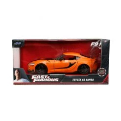 Gametraders Rouse Hill Collectables Fast And Furious 9 - 2020 Toyota Supra Metallic Orange 1:32 Scale Hollywood Ride 24 Gametraders Rouse Hill Collectables Fast And Furious 9 - 2020 Toyota Supra Metallic Orange 1:32 Scale Hollywood Ride