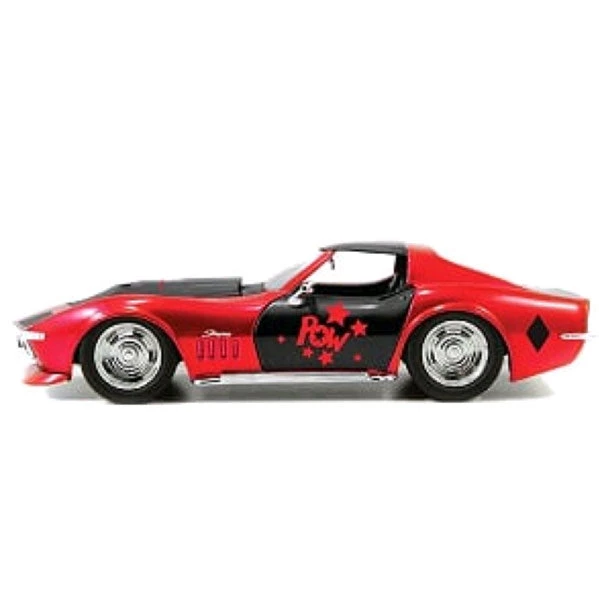 Gametraders Rouse Hill Collectables Batman - '69 Corvette Stingray Harley Quinn 1:32 Scale Hollywood Ride 3 Gametraders Rouse Hill Collectables Batman - '69 Corvette Stingray Harley Quinn 1:32 Scale Hollywood Ride