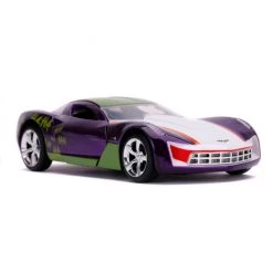 Gametraders Rouse Hill Batman - '09 Corvette Stingray Joker 1:32 Scale Hollywood Ride Collectables