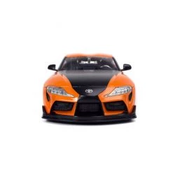 Gametraders Rouse Hill Fast And Furious 9 - 2020 Toyota Supra Metallic Orange 1:24 Scale Hollywood Ride