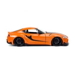Gametraders Rouse Hill Fast And Furious 9 - 2020 Toyota Supra Metallic Orange 1:24 Scale Hollywood Ride