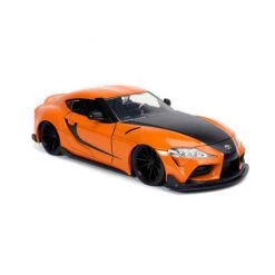 Gametraders Rouse Hill Fast And Furious 9 - 2020 Toyota Supra Metallic Orange 1:24 Scale Hollywood Ride
