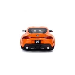 Gametraders Rouse Hill Fast And Furious 9 - 2020 Toyota Supra Metallic Orange 1:24 Scale Hollywood Ride