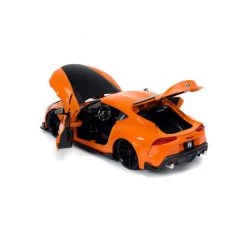 Gametraders Rouse Hill Fast And Furious 9 - 2020 Toyota Supra Metallic Orange 1:24 Scale Hollywood Ride
