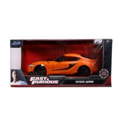 Gametraders Rouse Hill Fast And Furious 9 - 2020 Toyota Supra Metallic Orange 1:24 Scale Hollywood Ride