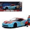 Gametraders Rouse Hill Collectables Avengers (comics) - Doctor Strange & 2006 Chevrolet Corvette Z06 1:24 Scale