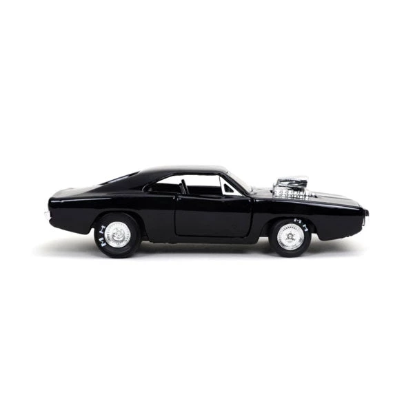 Gametraders Rouse Hill Fast And Furious 9 - 1970 Dodge Charger Black 1:32 Scale Hollywood Ride 4 Gametraders Rouse Hill Fast And Furious 9 - 1970 Dodge Charger Black 1:32 Scale Hollywood Ride