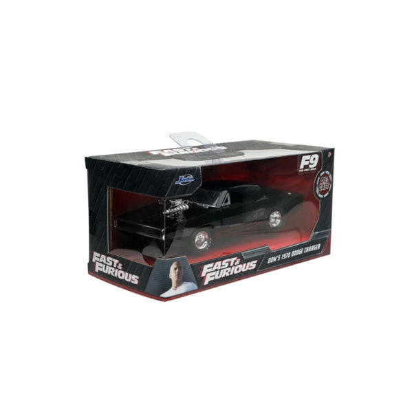 Gametraders Rouse Hill Fast And Furious 9 - 1970 Dodge Charger Black 1:32 Scale Hollywood Ride 14 Gametraders Rouse Hill Fast And Furious 9 - 1970 Dodge Charger Black 1:32 Scale Hollywood Ride
