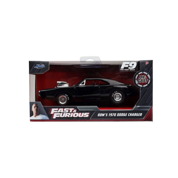 Gametraders Rouse Hill Fast And Furious 9 - 1970 Dodge Charger Black 1:32 Scale Hollywood Ride 13 Gametraders Rouse Hill Fast And Furious 9 - 1970 Dodge Charger Black 1:32 Scale Hollywood Ride