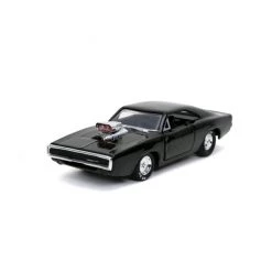 Gametraders Rouse Hill Fast And Furious 9 - 1970 Dodge Charger Black 1:32 Scale Hollywood Ride