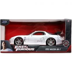 Gametraders Rouse Hill Fast And Furious - 1993 Mazda RX-7 FD3S-Wide 1:24 Scale Collectables 13 Gametraders Rouse Hill Fast And Furious - 1993 Mazda RX-7 FD3S-Wide 1:24 Scale Collectables