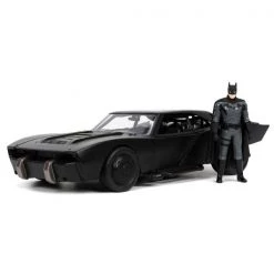 Gametraders Rouse Hill The Batman - Batmobile With Batman 1:24 Scale Hollywood Ride