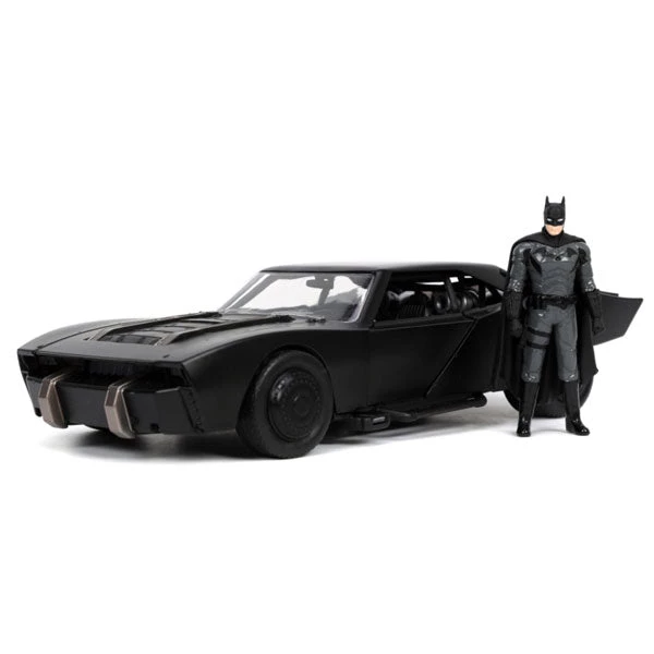 Gametraders Rouse Hill The Batman - Batmobile With Batman 1:24 Scale Hollywood Ride 3 Gametraders Rouse Hill The Batman - Batmobile With Batman 1:24 Scale Hollywood Ride