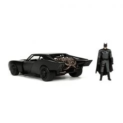 Gametraders Rouse Hill The Batman - Batmobile With Batman 1:24 Scale Hollywood Ride
