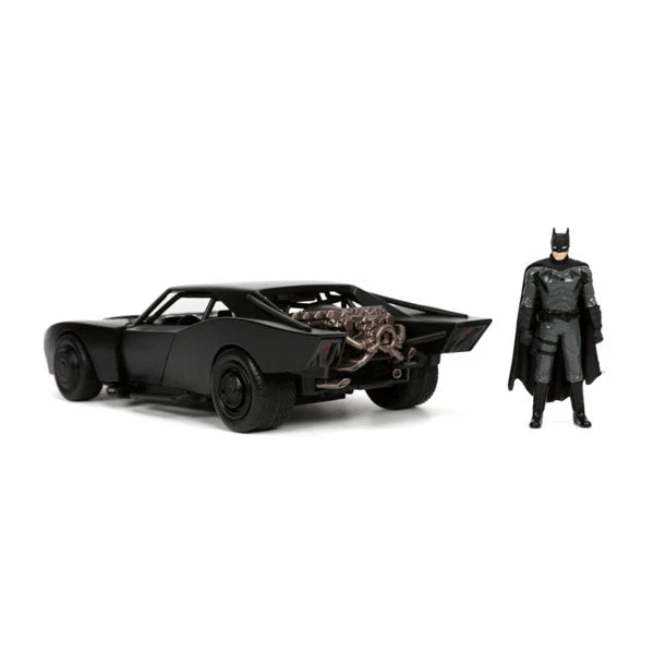 Gametraders Rouse Hill The Batman - Batmobile With Batman 1:24 Scale Hollywood Ride 4 Gametraders Rouse Hill The Batman - Batmobile With Batman 1:24 Scale Hollywood Ride