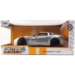 Gametraders Rouse Hill Collectables Big Time Muscle - 2006 Corvette Z06 1:24