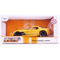 Gametraders Rouse Hill Collectables Big Time Muscle - 2008 Dodge Viper SRT10 1:24