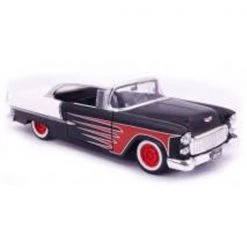 Gametraders Rouse Hill Big Time Muscle - 1955 Chevrolet Bel Air 1:24 Collectables