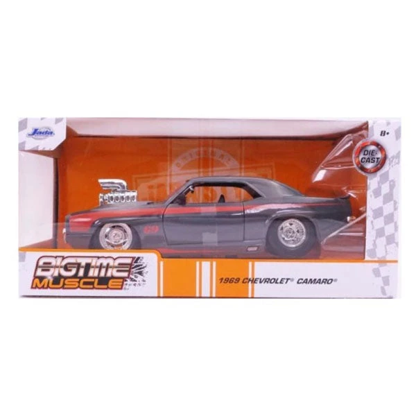 Gametraders Rouse Hill Big Time Muscle - 1969 Chevrolet Camaro 1:24 Collectables 3 Gametraders Rouse Hill Big Time Muscle - 1969 Chevrolet Camaro 1:24 Collectables