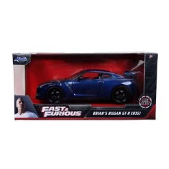 Gametraders Rouse Hill Fast And Furious - Brian's 2009 Nissan GT-R (R35) 1:24 Scale Hollywood Ride