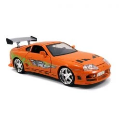 Gametraders Rouse Hill Fast And Furious - '95 Toyota Supra Orange 1:24 Scale Hollywood Ride