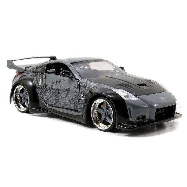 Gametraders Rouse Hill Fast And Furious - '03 Nissan 350Z 1:24 Scale Hollywood Ride 3 Gametraders Rouse Hill Fast And Furious - '03 Nissan 350Z 1:24 Scale Hollywood Ride