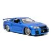 Gametraders Rouse Hill Fast And Furious - '02 Nissan Skyline GT-R R34 1:24 Scale Hollywood Ride 2 Gametraders Rouse Hill Fast And Furious - '02 Nissan Skyline GT-R R34 1:24 Scale Hollywood Ride