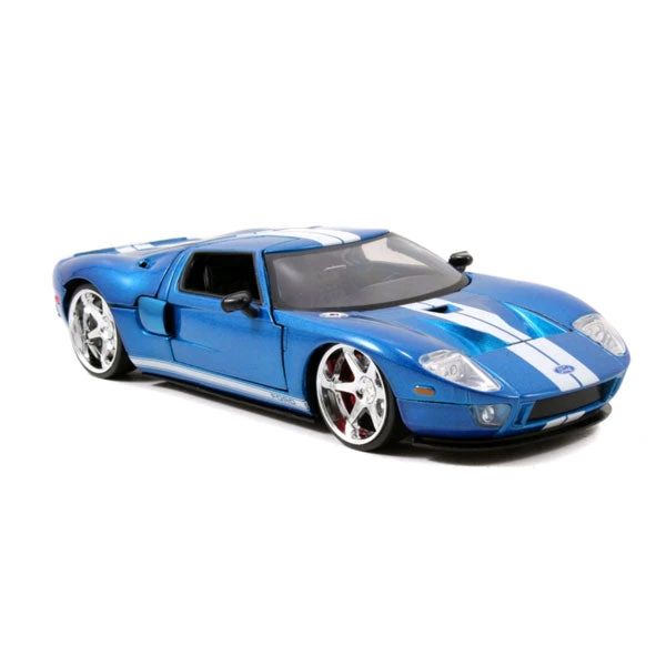 Gametraders Rouse Hill Fast And Furious - '05 Ford GT 1:24 Scale Hollywood Ride Collectables 3 Gametraders Rouse Hill Fast And Furious - '05 Ford GT 1:24 Scale Hollywood Ride Collectables