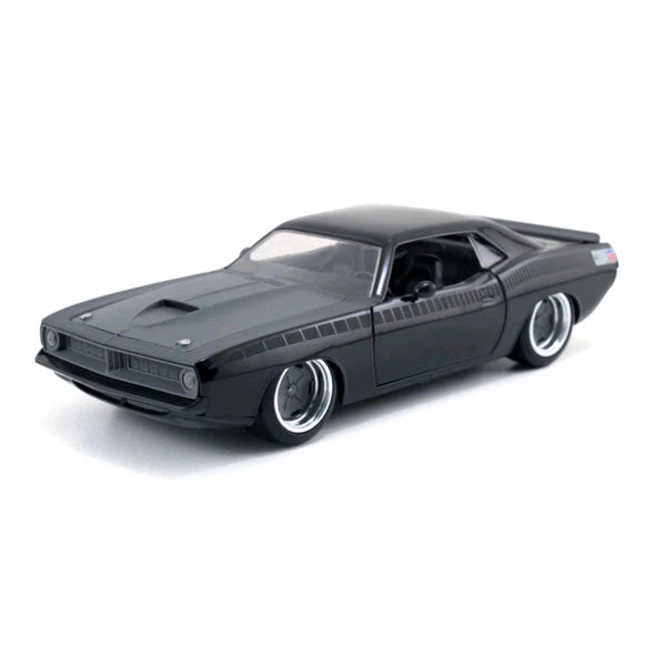 Gametraders Rouse Hill Fast And Furious - 1973 Plymouth Barracuda 1:24 Scale Hollywood Ride Collectables 3 Gametraders Rouse Hill Fast And Furious - 1973 Plymouth Barracuda 1:24 Scale Hollywood Ride Collectables