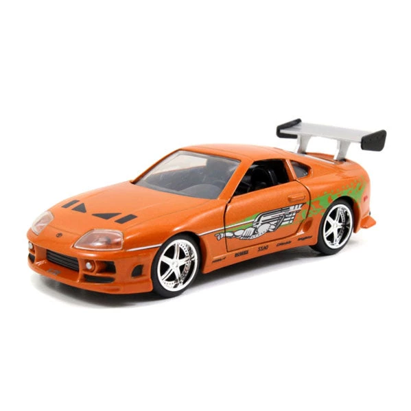 Gametraders Rouse Hill Fast And Furious - 1995 Toyota Supra Orange 1:32 Scale Hollywood Ride Collectables 3 Gametraders Rouse Hill Fast And Furious - 1995 Toyota Supra Orange 1:32 Scale Hollywood Ride Collectables