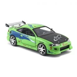 Gametraders Rouse Hill Fast And Furious - Mitsubishi Eclipse 1:24 Scale Hollywood Ride Collectables