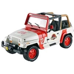 Gametraders Rouse Hill Jurassic World - '92 Jeep Wrangler 1:24 Scale Hollywood Ride