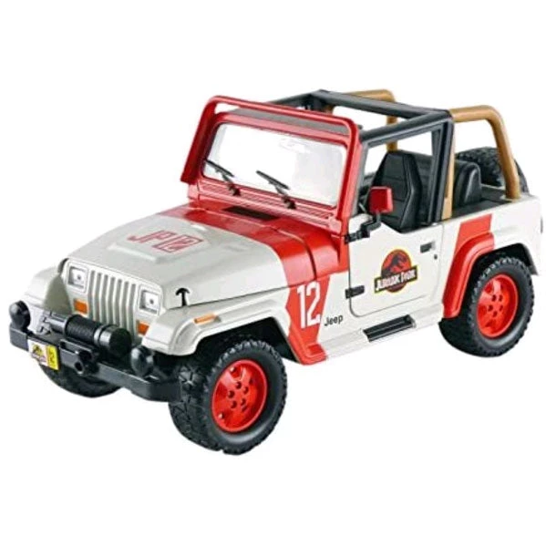 Gametraders Rouse Hill Jurassic World - '92 Jeep Wrangler 1:24 Scale Hollywood Ride 3 Gametraders Rouse Hill Jurassic World - '92 Jeep Wrangler 1:24 Scale Hollywood Ride