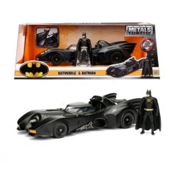 Gametraders Rouse Hill Collectables Batman 1989 - Batmobile 1:24 With Batman