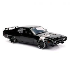 Gametraders Rouse Hill Fast And Furious 8 - Dom's '72 Plymouth GTX 1:24 Scale Hollywood Ride Collectables