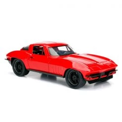 Gametraders Rouse Hill Collectables Fast And Furious 8 - '66 Chevy Corvette 1:24 Scale Hollywood Ride