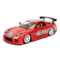Gametraders Rouse Hill Collectables Fast And Furious - 1993 Mazda RX-7 1:24 Scale Hollywood Ride