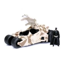 Gametraders Rouse Hill Batman - '08 TDK Batmobile With Figure 1:24 Scale Hollywood Ride Collectables