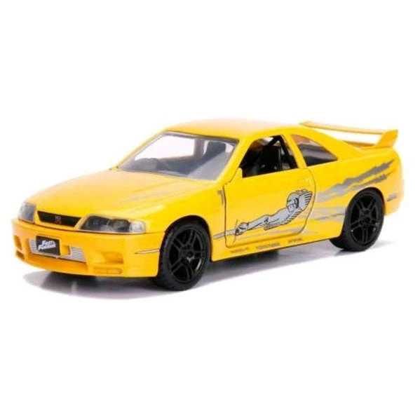 Gametraders Rouse Hill Collectables Fast And Furious - 1995 Nissan Skyline GTR R33 1:32 Scale Hollywood Ride 3 Gametraders Rouse Hill Collectables Fast And Furious - 1995 Nissan Skyline GTR R33 1:32 Scale Hollywood Ride