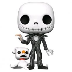 Gametraders Rouse Hill Pop Vinyls The Nightmare Before Christmas - Jack With Zero 10" Pop! Vinyl